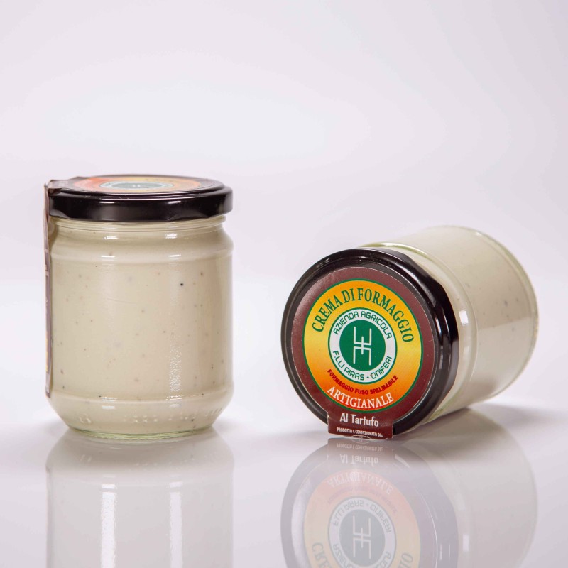 Crema di formaggio spalmabile al tartufo