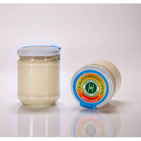 Crema di formaggio caprino spalmabile