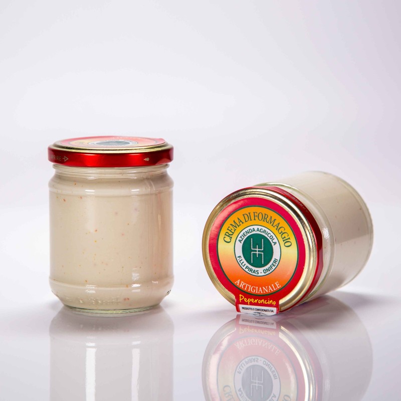 Crema di formaggio pecorino spalmabile