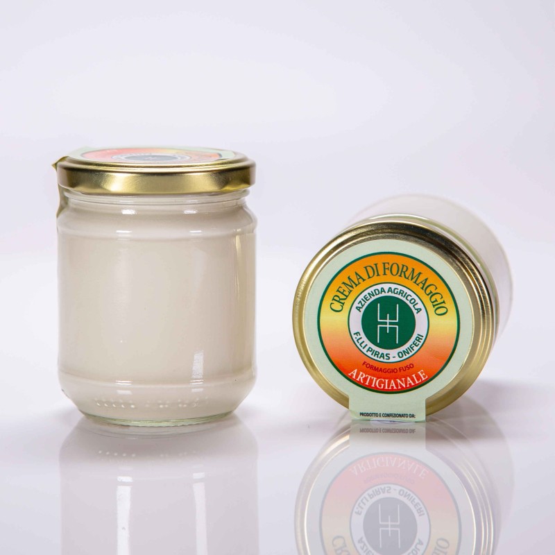 Crema di formaggio pecorino spalmabile